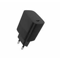 Chargeur secteur WE CONNECT USB-C 20W Power Delivery Noir