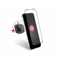 Pack protège écran et lentille BIGBEN pour iPhone 15 pro