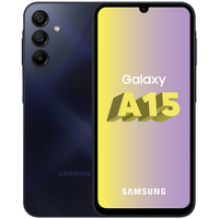 SAMSUNG Galaxy A15 SM-A155F 6,5" 128Go 4G Noir