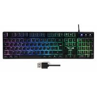 Clavier G-LAB Keyz Caesium RGB Filaire