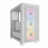 Boîtier CORSAIR 3000D AirFlow RGB Blanc