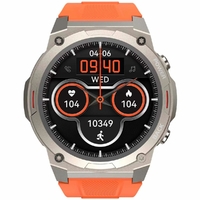 Montre connectée HiFuture FutureGo Mix2 Orange IP68