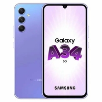 Smartphone SAMSUNG Galaxy A34 6Go 128Go 6,6" 5G Violet