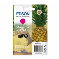Cartouche d'encre EPSON Ananas 604 Magenta