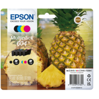 Cartouche d'encre EPSON Ananas 604 Multipack