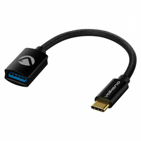 Câble VOLKANO VK-20217-BK USB-C vers USB 3.1 15cm