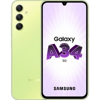 Smartphone SAMSUNG Galaxy A34 8Go 128Go 6,6" 5G Lime