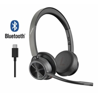 Casque micro POLY Voyager 4320M Bluetooth USB-C