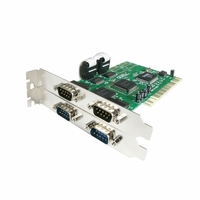 Carte PCI STARTECH 4 ports DB-9 RS232