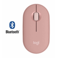 Souris LOGITECH Pebble Mouse 2 M350s Bluetooth Rose