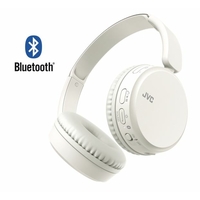 Casque micro JVC HA-S36W Bluetooth Blanc