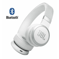 Casque micro JBL Live 670NC Bluetooth Blanc