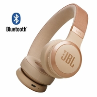 Casque micro JBL Live 670NC Bluetooth Beige