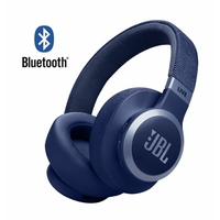 Casque micro JBL Live 770NC Bluetooth Bleu