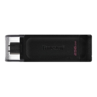 Clé USB Type-C KINGSTON DataTraveler 70 256Go