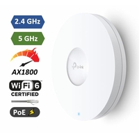 Point d'accès Wi-Fi 6 TP-LINK EAP620 HD AX1800 Plafond