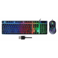 Pack clavier souris AKUMA Sentai C02 Filaire USB