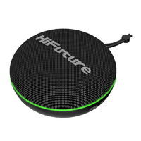 Enceinte nomade HiFuture Altus Bluetooth IPX5 Noire