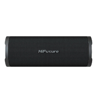 Enceinte nomade HiFuture Ripple Bluetooth IPX7 Noire