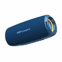 Enceinte nomade HiFuture Gravity Bluetooth IPX7 Bleue