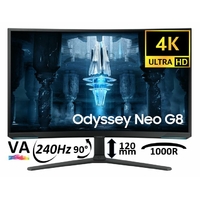 SAMSUNG Odyssey Neo G8 G85NB 32" HDMI DP 240Hz