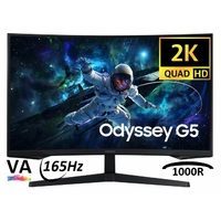 SAMSUNG Odyssey G55C 27" HDMI DP 165Hz