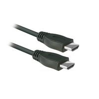 Câble APM 590486 HDMI Mâle Mâle 1.4 HEC 4K 1m Noir