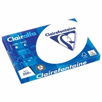 Paquet de 125 feuilles A3 Clairefontaine 250g Blanc