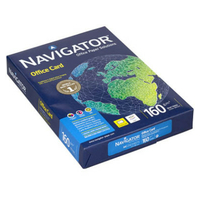 Paquet de 250 feuilles NAVIGATOR A4 160g Blanc