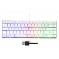 Clavier THE G-LAB Keyz Hydrogen Filaire Blanc