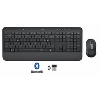 Pack Clavier Souris LOGITECH Signature MK650 Bluetooth