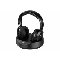 Casque TV sans fil THOMSON WHP3001BK Noir