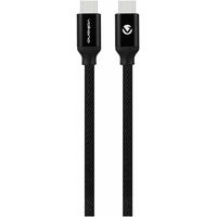 Câble VOLKANO VK-20167-BK USB-C 18W Mâle Mâle 1,2m Noir