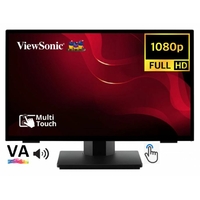 Ecran Pc VIEWSONIC TD2465 23,8" VGA HDMI DP Tactile