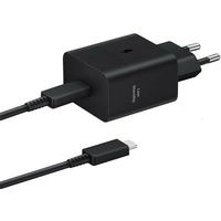 Chargeur USB-C SAMSUNG EP-T4511X 45W avec câble Noir