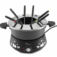 Appareil à fondue LITTLE BALANCE Meuuuh LB8690