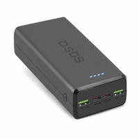 Powerbank SBS 30000mAh 2 ports USB-C et USB-A