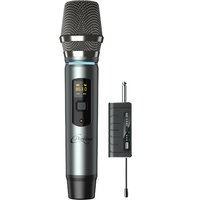 Microphone UHF avec recepteur LOTRONIC Mic-Pro-HF