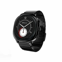 Montre connectée HiFuture FutureFit AIX Noire