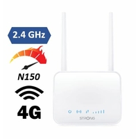 Mini routeur Wi-Fi 4G LTE STRONG Router350M N150