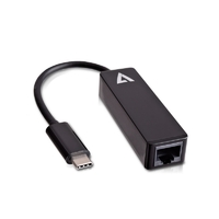Adaptateur V7 USB Type-C vers Ethernet Gigabit