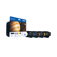 Cartouche d'encre BROTHER LC1240VALBP Multipack