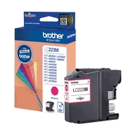 Cartouche d'encre BROTHER LC223M Magenta