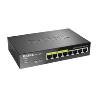 Switch 8 ports Gigabit D-LINK DGS-1008P PoE