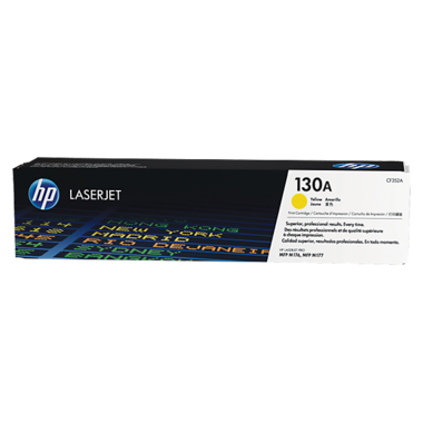 Consommables toner HP 130A Yellow infinytech réunion