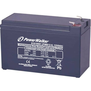 Matériels informatique batterie POWER WALKER PWB12-9 12V 9A infinytech Réunion 1