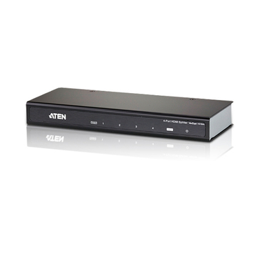 Matériels informatique splitter HDMI 4K ATEN VS184A 4 ports infinytech Réunion 1