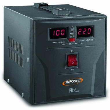 Matériels informatique régulateur de tension INFOSEC R2 Pro 2000 infinytech Réunion 1