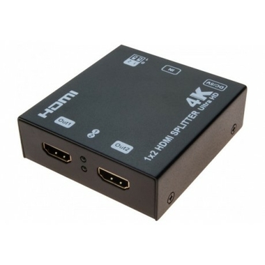 Matériels informatique duplicateur HDMI 2.0 2 ports infinytech Réunion 1