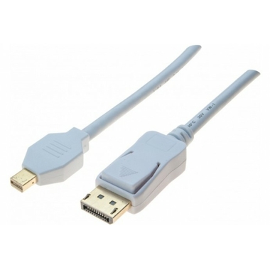 Matériels informatique câble DisplayPort vers mini DisplayPort 1.2 blanc 1M infinytech Réunion 1